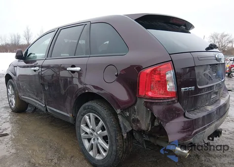 2011 Ford Edge Sel из США, поврежденный, VIN 2FMDK4JC4BBA66687